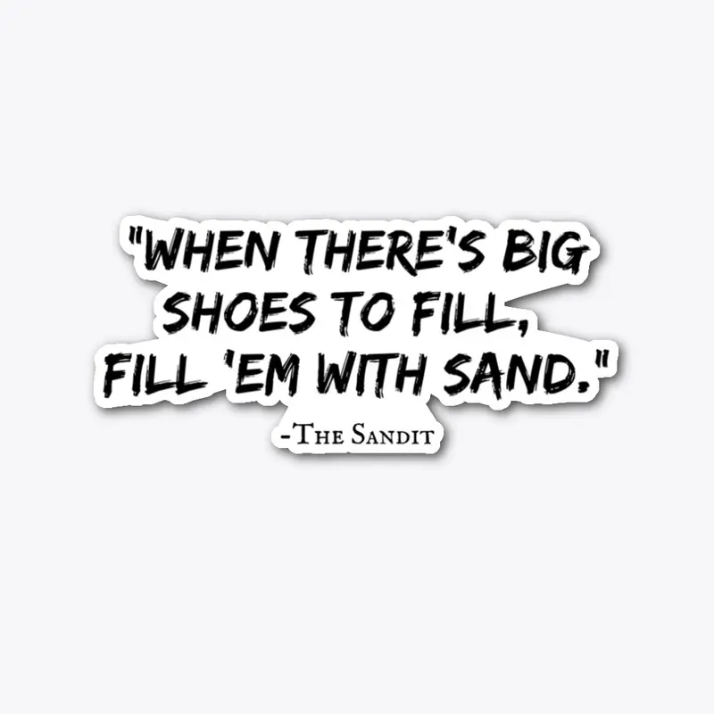 F2T Fill 'Em With Sand